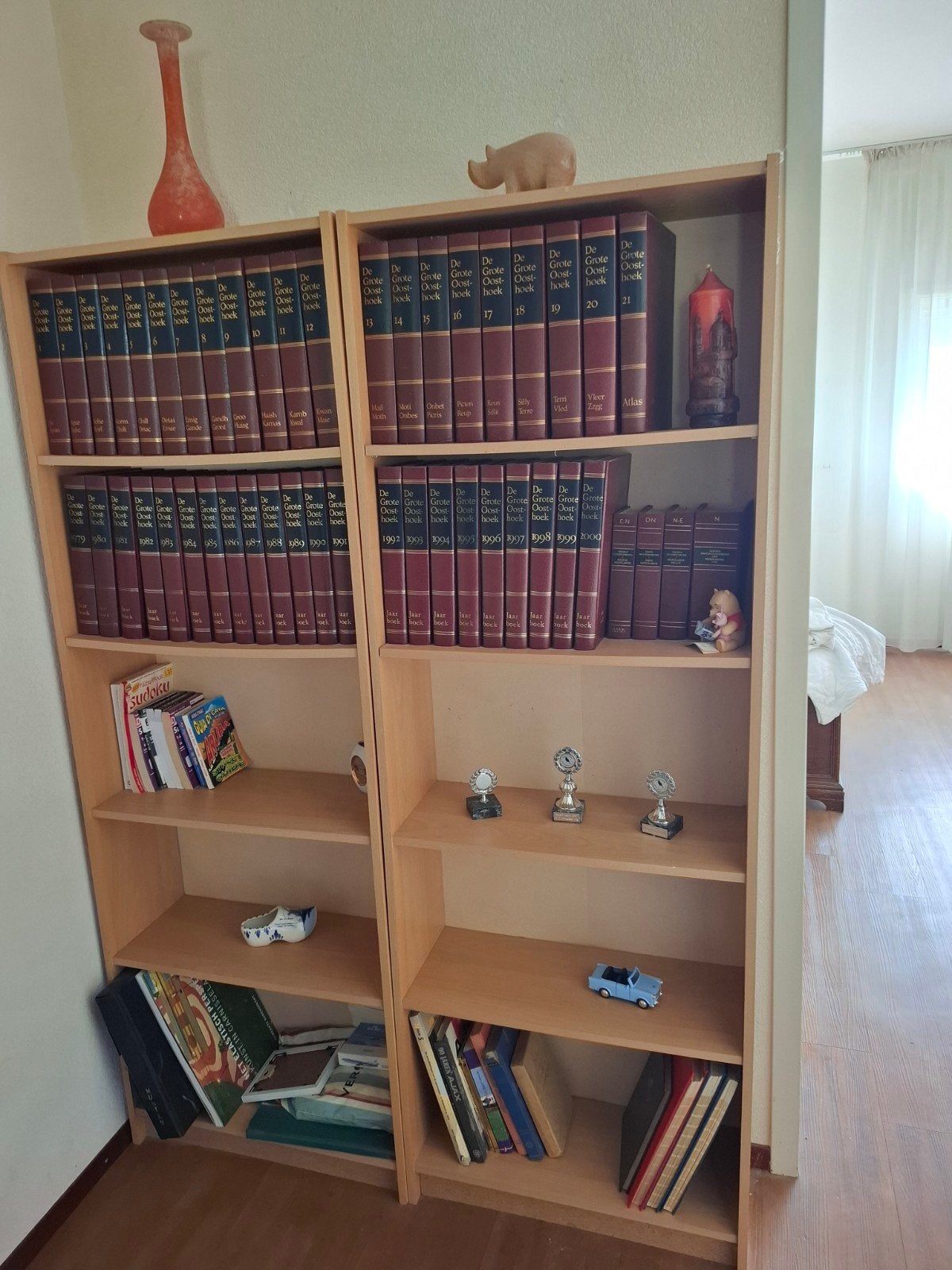 Boekenkast, Ophalen, Gebruikt, 50 tot 100 cm, 150 tot 200 cm