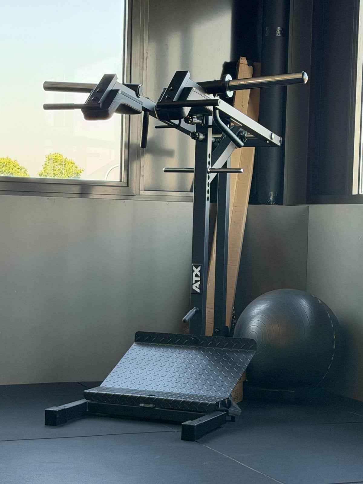 ATX Squat Machine - Helemaal Nieuw, Bon Aanwezig, Ophalen, Krachtstation, Nieuw, Metaal