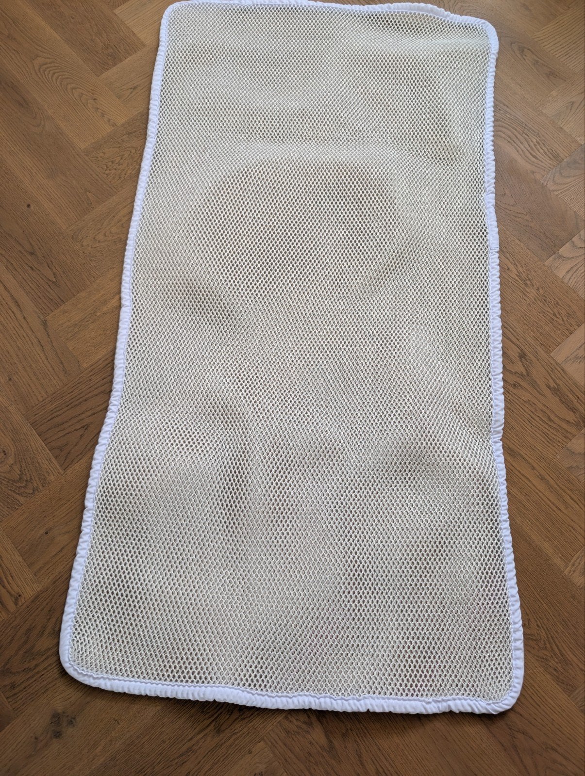 Aerosleep topper 120 x 60 cm, Jongetje of Meisje, Wit, Overige typen, Ophalen of Verzenden