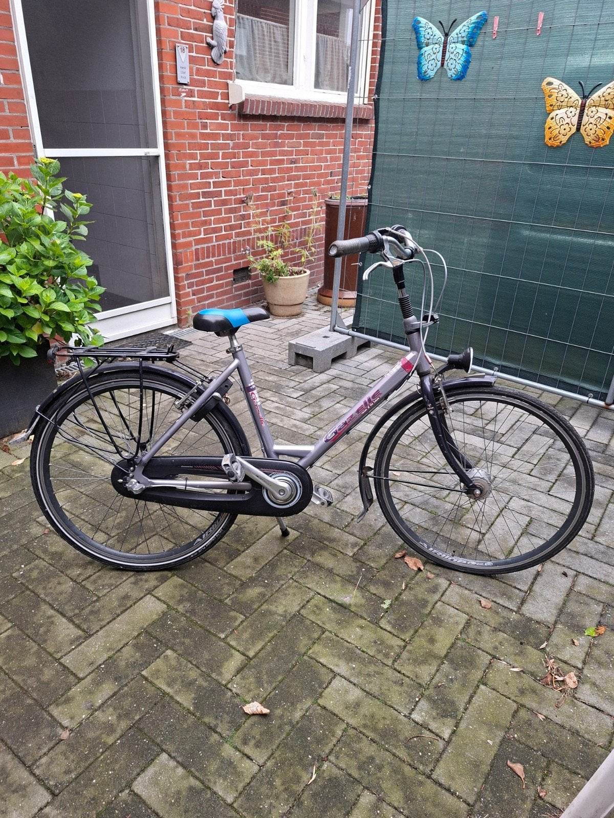 Gazelle meisjesfiets, Gebruikt, 47 tot 50 cm, Versnellingen, Ophalen