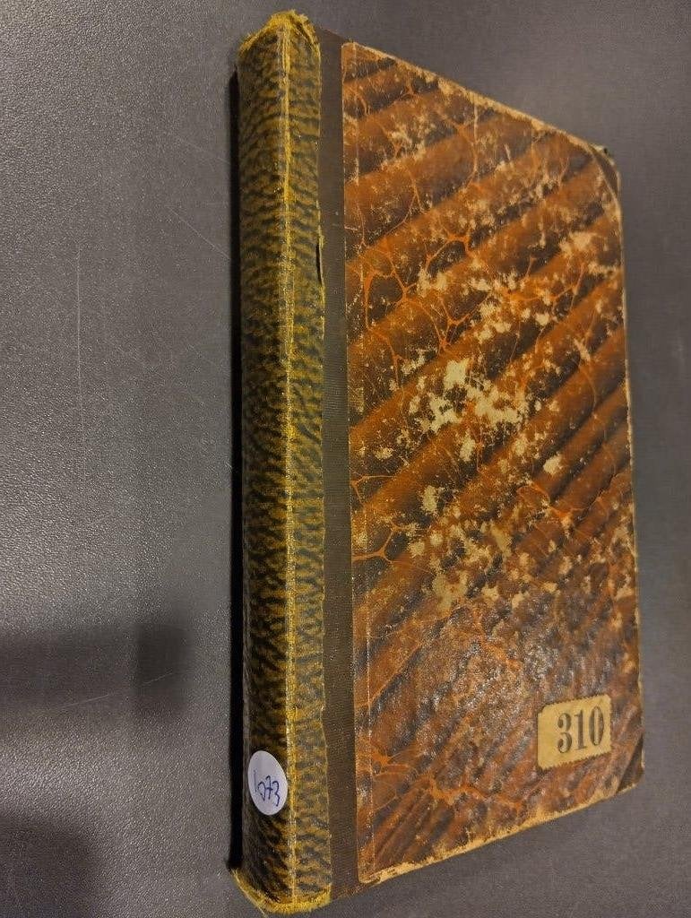 Nr. 1073 I. Prins, Christelijk Jaarboekje Gedachten en herin, Antiek en Kunst, Ophalen of Verzenden, Prins, I.