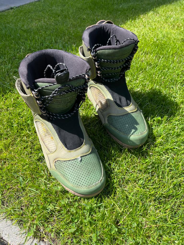 Jobe Evo Sneaker Morph Green Wakeboard Schoenen Maat 43, Watersport en Boten, Wakeboarden, Ophalen of Verzenden, Gebruikt, Schoenen