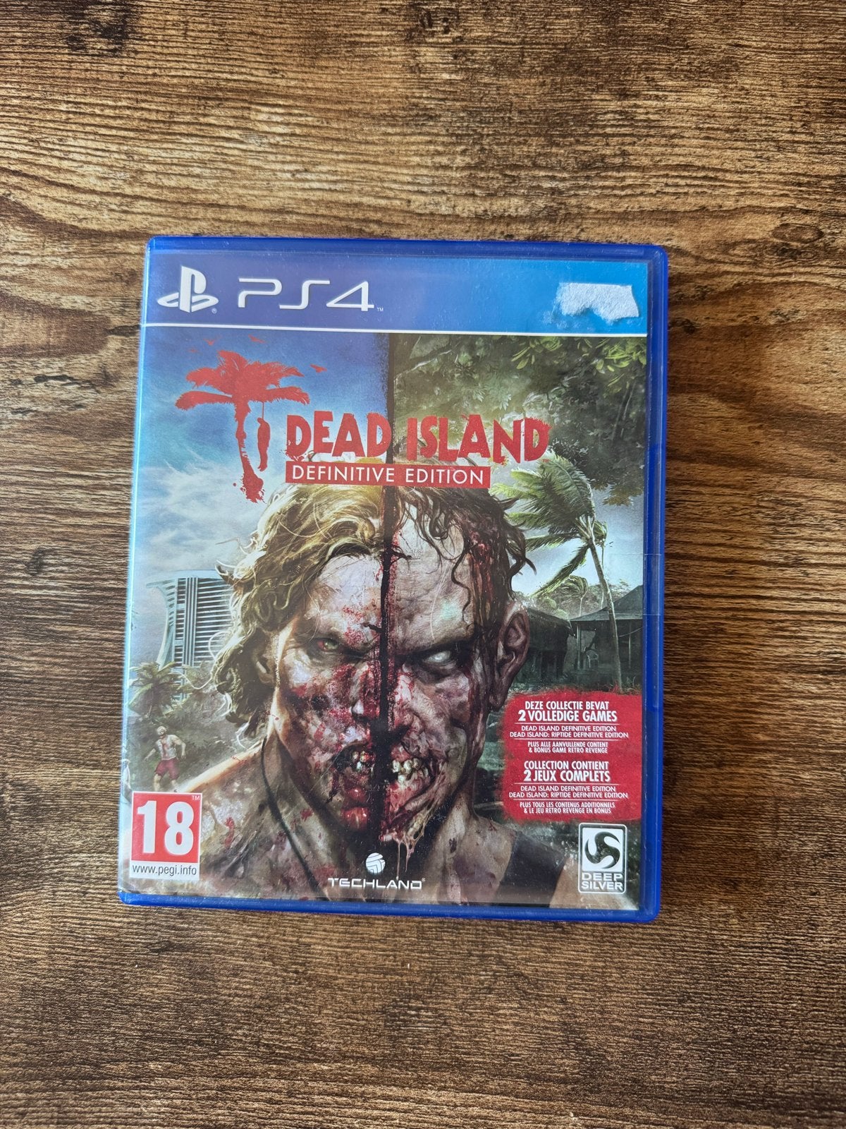 Dead Island Definitive Edition PS4 - Zombie Actie RPG, Online, Vanaf 18 jaar, 1 speler, Ophalen of Verzenden