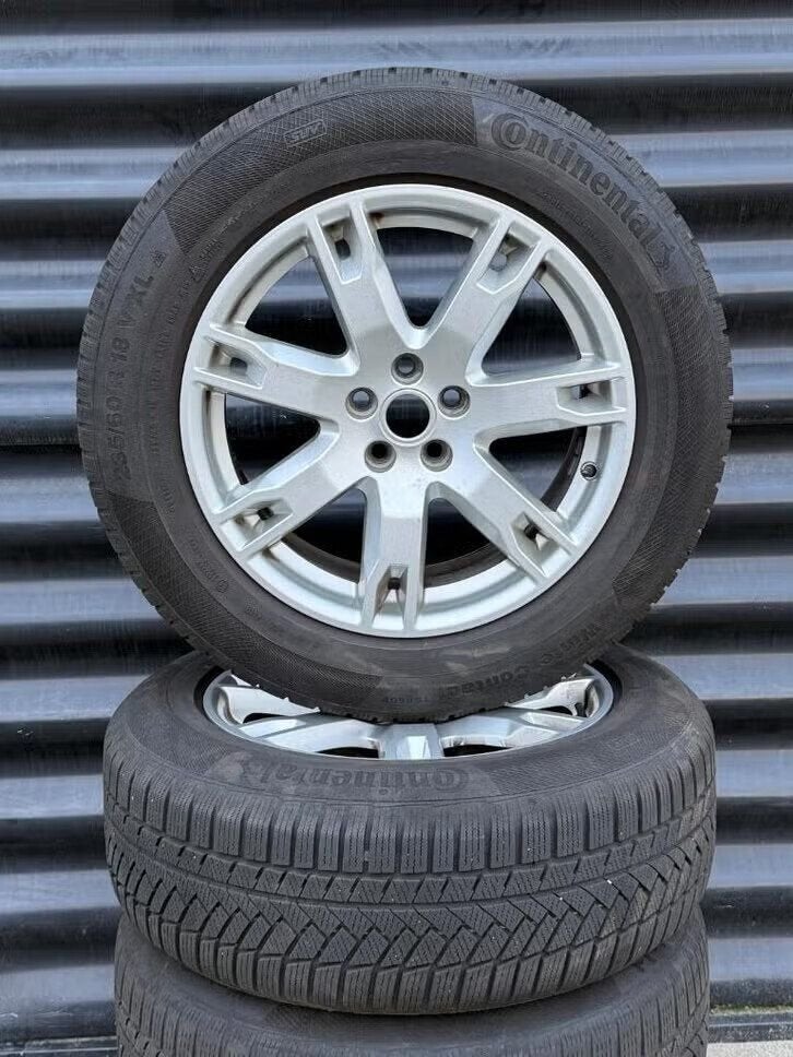 18” Orig Range Rover Evoque velgen winterbanden, Auto-onderdelen, Banden en Velgen, Ophalen, 18 inch, Gebruikt, Banden en Velgen