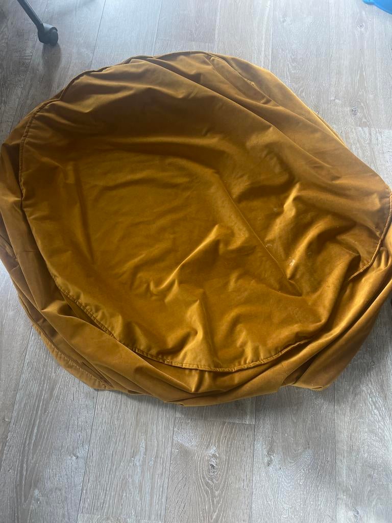 Lounge Pug zitzak inclusief vulling 100 cm doorsnede 2 pers., Ophalen, Gebruikt, Overige kleuren, Zitzak