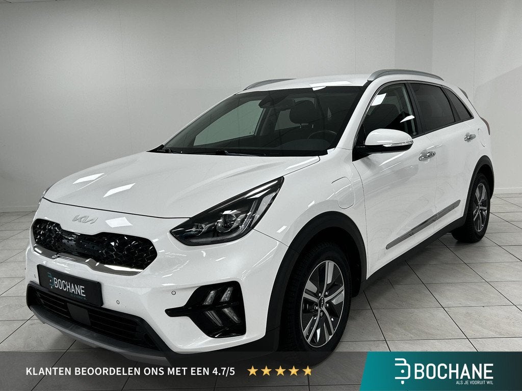 Kia Niro 1.6 GDi PHEV DynamicPlusLine TREKHAAK | NAVIGATIE |, Auto's, Kia, Bedrijf, Te koop, Niro, ABS, Achteruitrijcamera, Adaptive Cruise Control