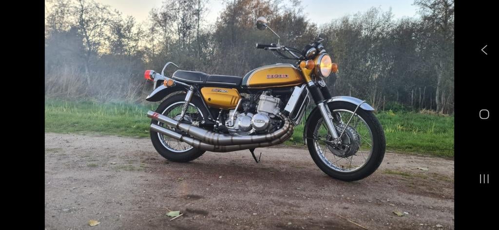 Suzuki GT750 1973 inruil mog, Motoren, Motoren | Oldtimers