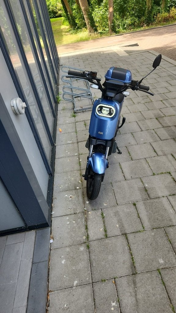 Scooter, Fietsen en Brommers, Scooters | Overige merken, Ophalen, Gebruikt, Elektrisch, Iva ego s2