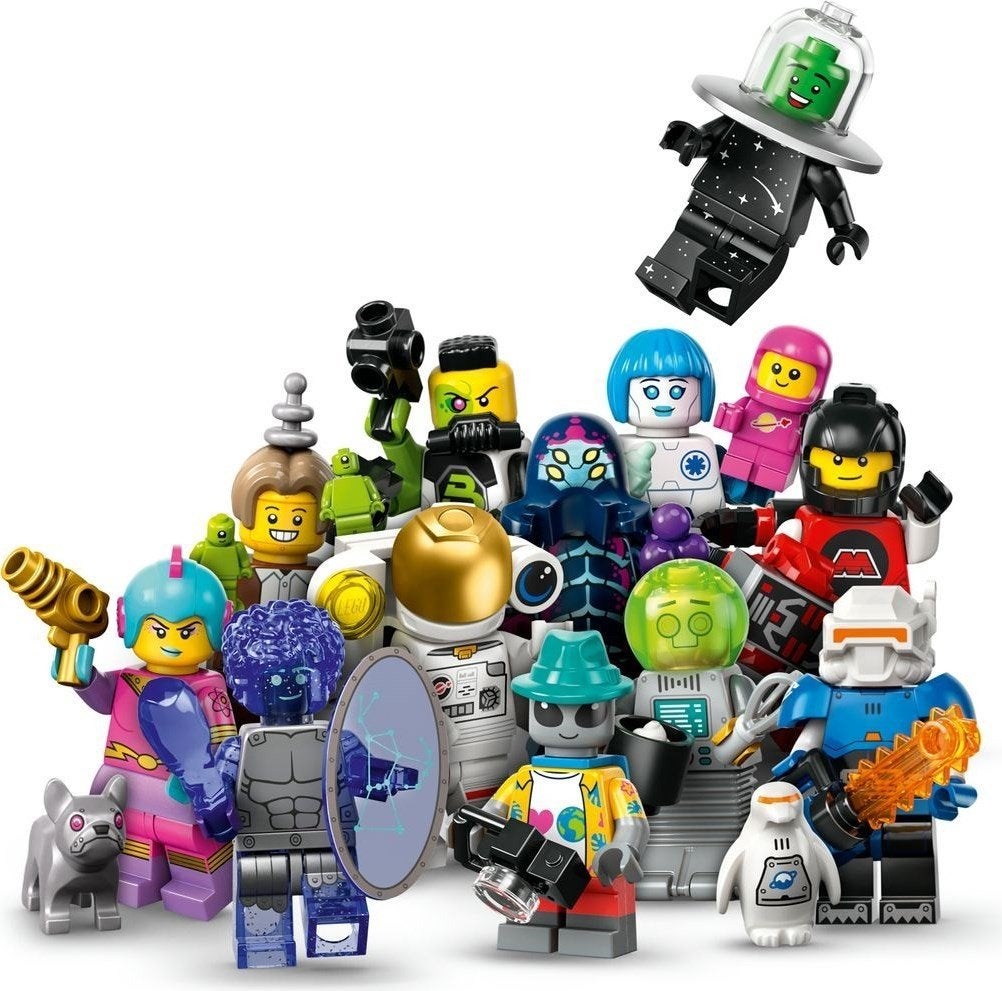 LEGO 71046 Space Minifigures Series 26 (complete set), Lego, Ophalen of Verzenden, Minifiguren serie, Minifiguur