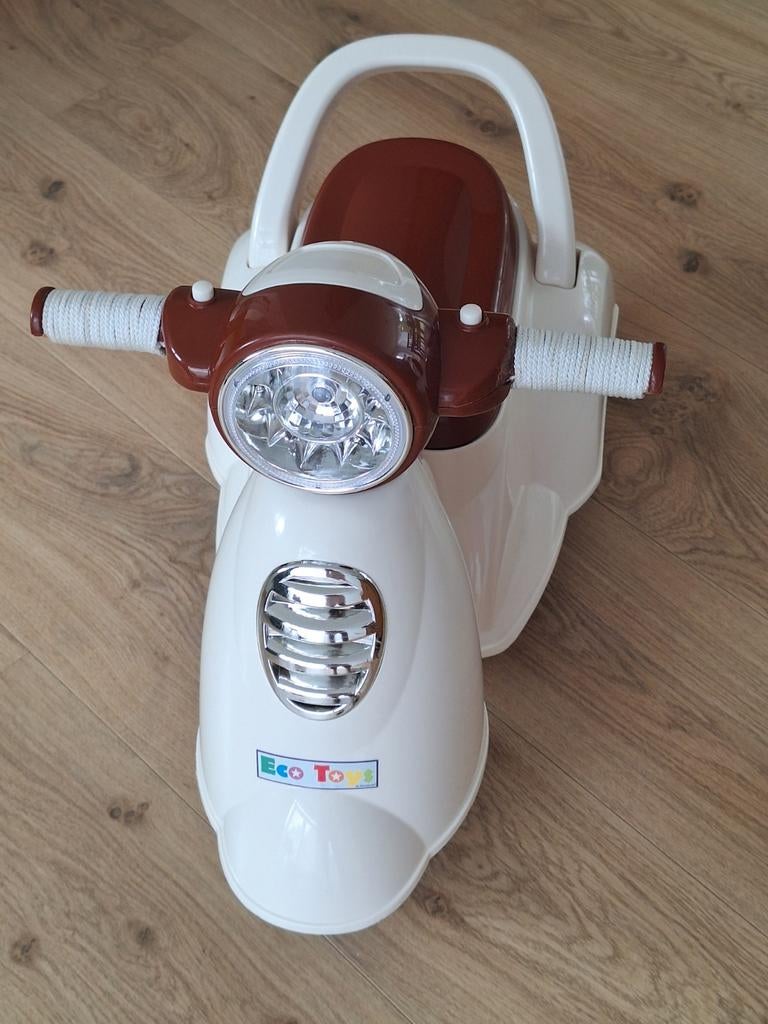 Loopscooter EcoToys, Ophalen of Verzenden, Zo goed als nieuw