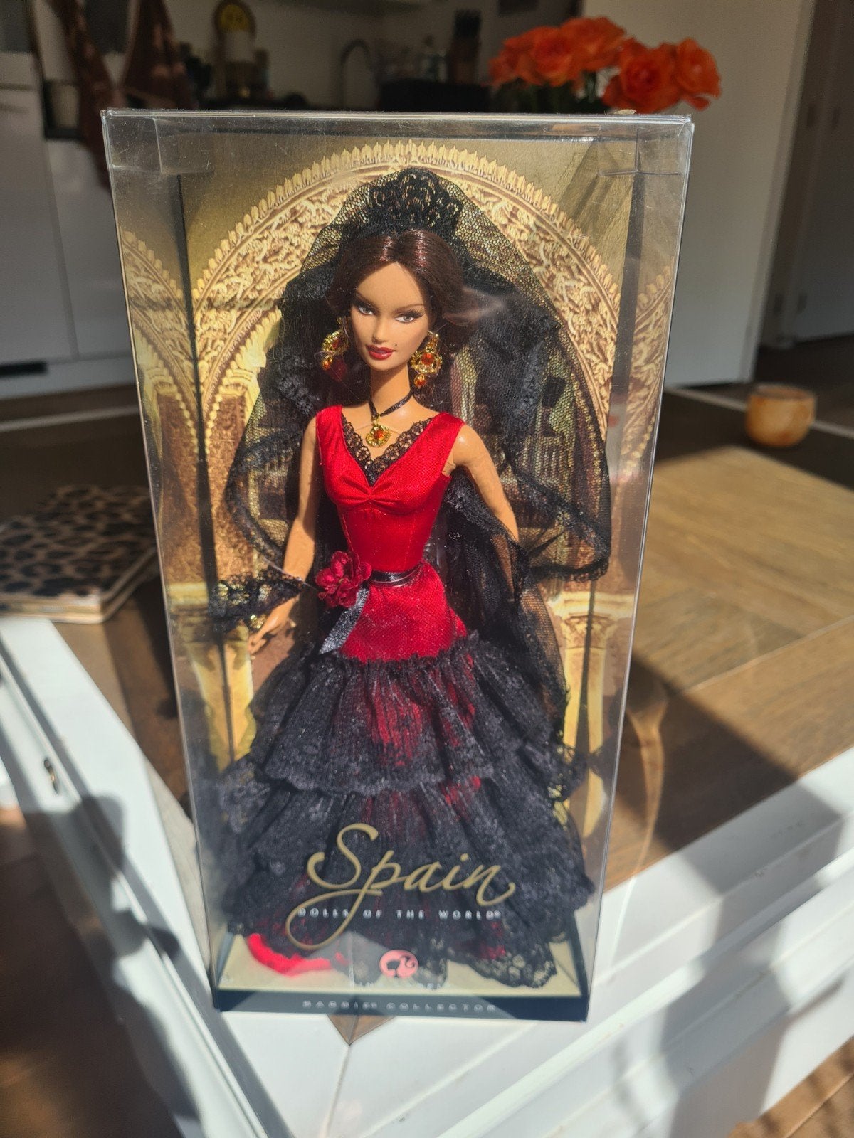 Barbie Dolls of the World Spain - Collector's Edition, Verzamelen, Poppen, Ophalen of Verzenden, Nieuw, Pop