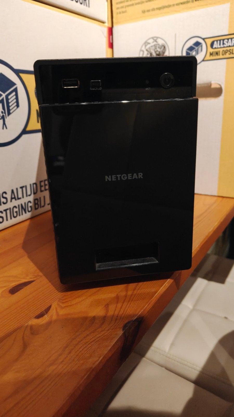 Netgear ReadyNAS RN10400 NAS - 4-bay opslagserver, Computers en Software, Verzenden