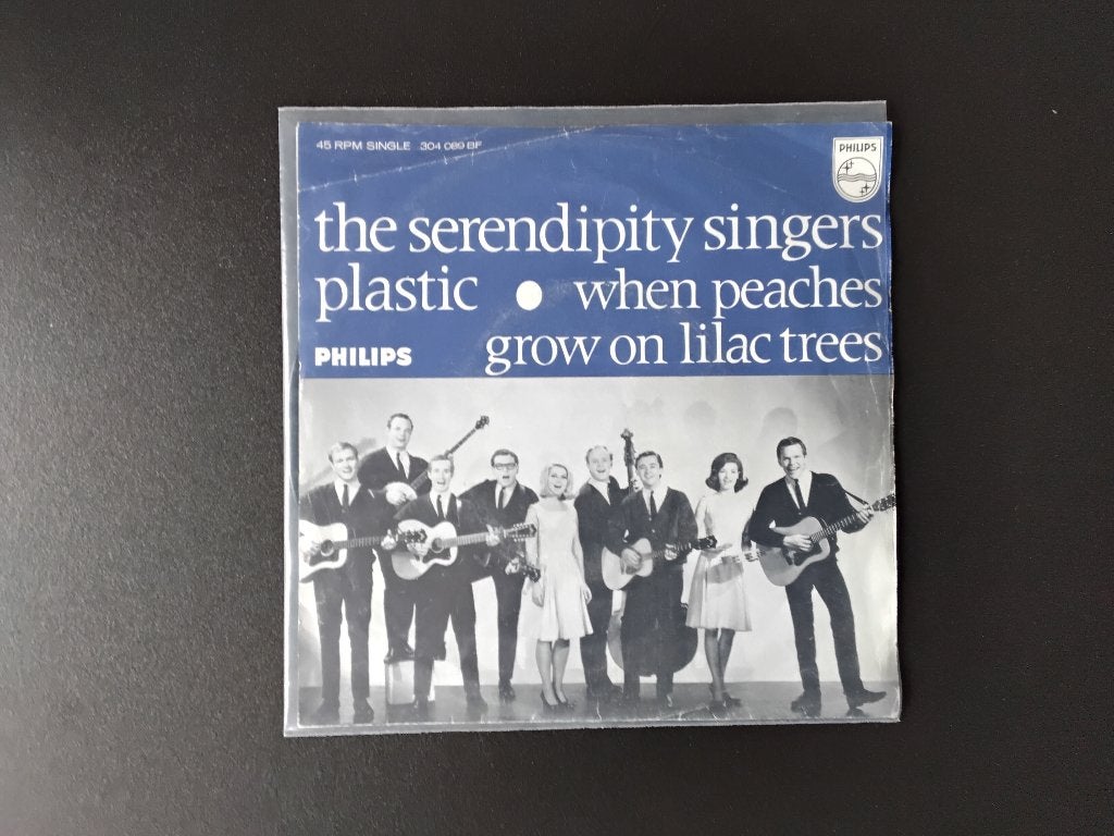 The Serendipity Singers - Plastic., Verzenden, Gebruikt, 7 inch, Pop