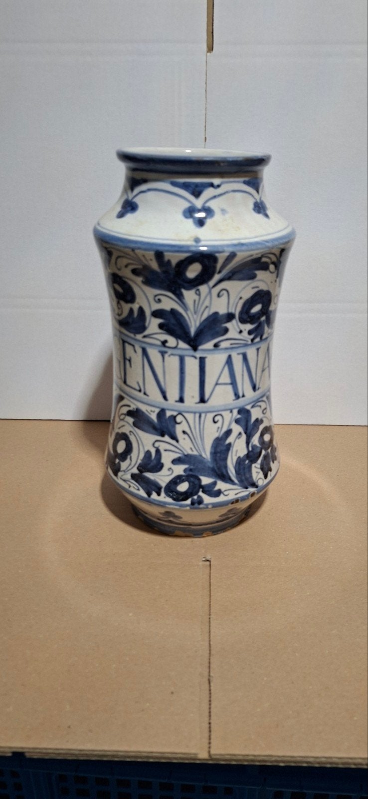 Antieke Medicijn pot Italië, Antiek en Kunst, Ophalen of Verzenden