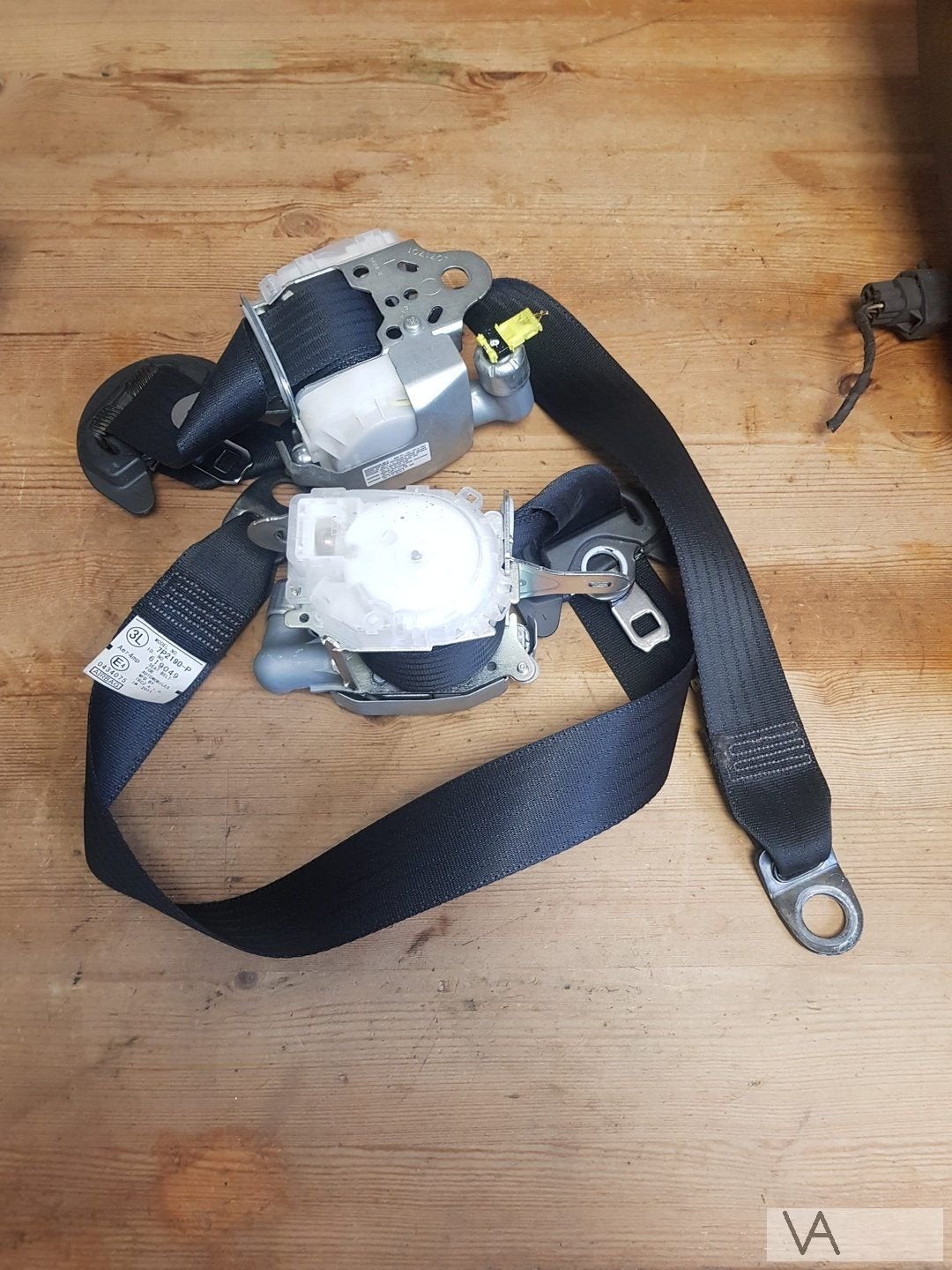 Citroen C1 Peugeot 107 Toyota Aygo gordel links rechts VOOR, Auto-onderdelen, Gebruikt, -, -, Ophalen of Verzenden