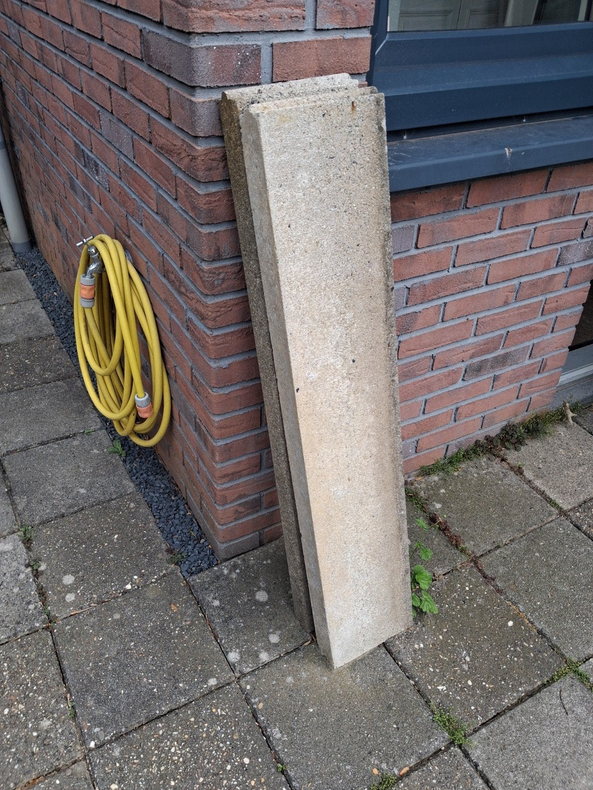 Opsluitbanden beton, Ophalen, 100 tot 200 cm, Overige typen, Minder dan 25 cm