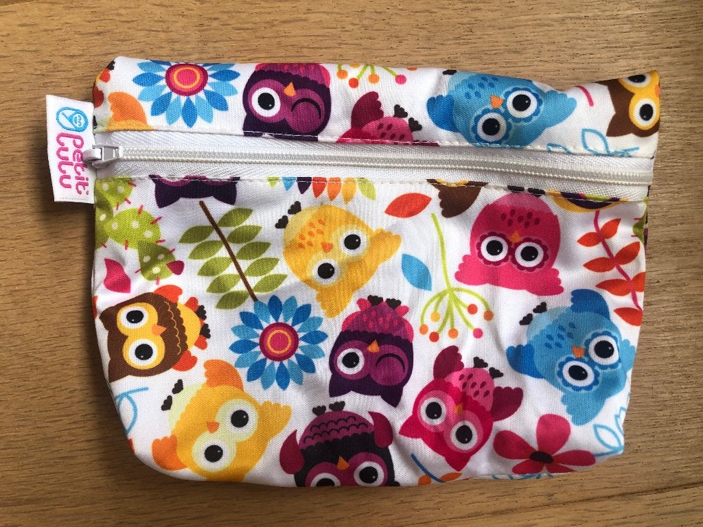 Wetbag Small - Petit Lulu, Kinderen en Baby's, Ophalen of Verzenden, Zo goed als nieuw, Overige typen, Overige merken
