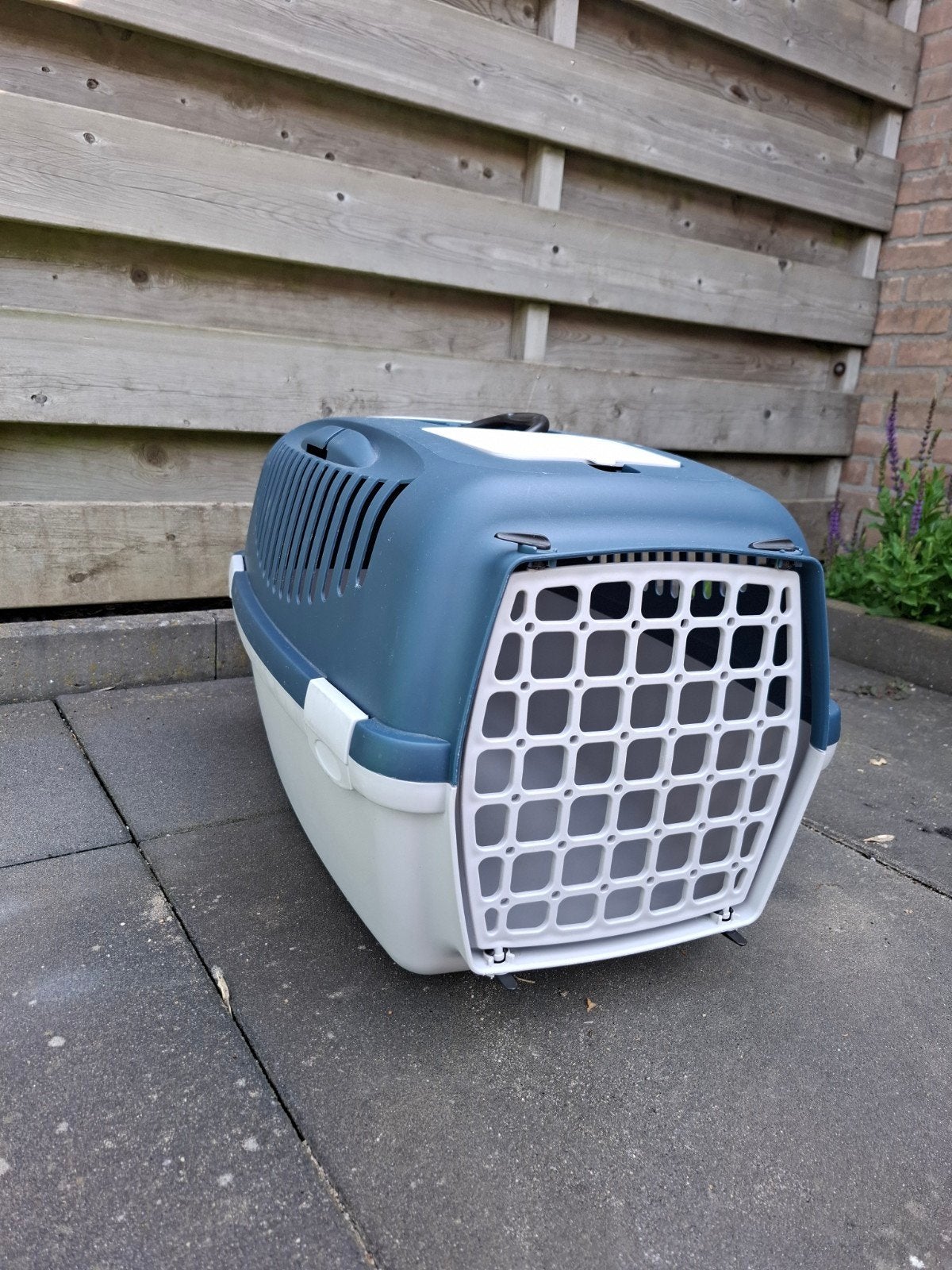 Reisbench hond of kat, Ophalen, Gebruikt