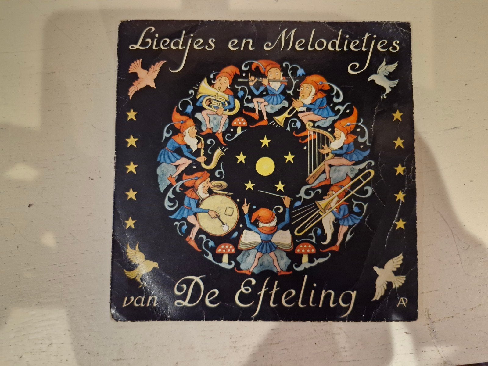 oude singel Efteling, Ophalen of Verzenden, Gebruikt, 7 inch, Levenslied of Smartlap