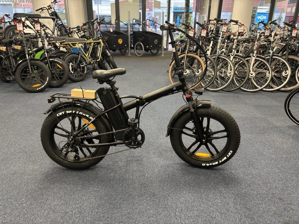 Fietshokje Raaks: RKS Q3 elektrische Fatbike NIEUW, Versnellingen, Niet ingevuld, Nieuw, Ophalen of Verzenden