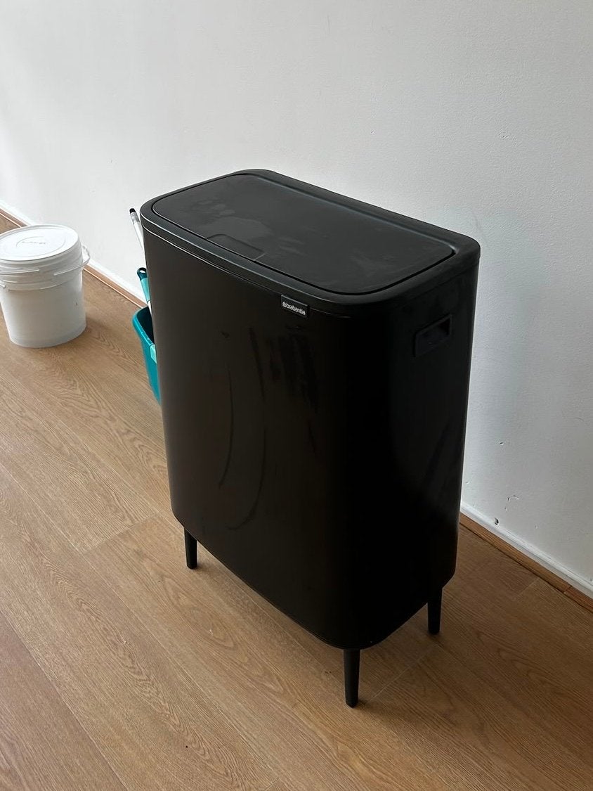 Brabantia Bo Touch Bin Hi afvalemmer 2x30 liter, Huis en Inrichting, Woonaccessoires | Prullenbakken, Ophalen, 40 liter of meer