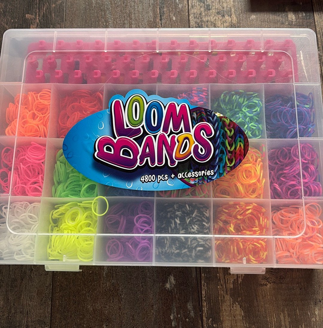 Loombandjes, Ophalen of Verzenden, Zo goed als nieuw, Bakvorm