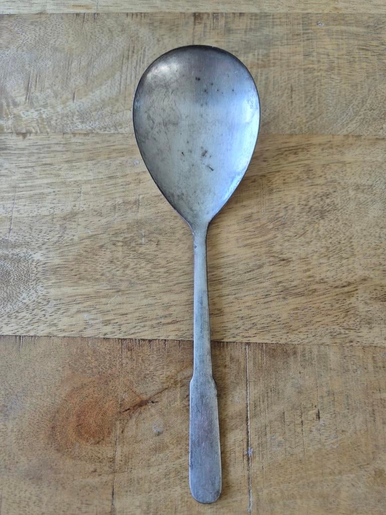 Vintage Gero 1912-1957 Opscheplepel, Antiek en Kunst, Ophalen of Verzenden
