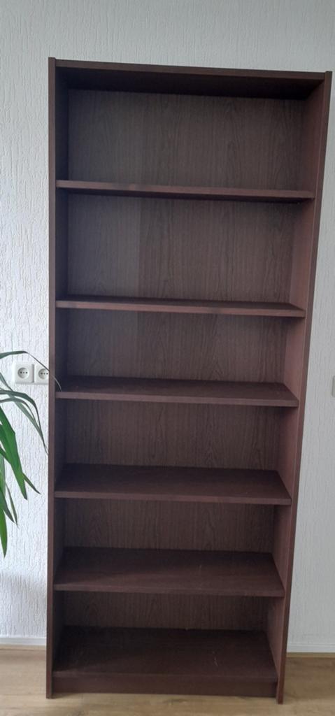 Boekenkast "Billy" Ikea, Ophalen, 200 cm of meer, 50 tot 100 cm, Zo goed als nieuw