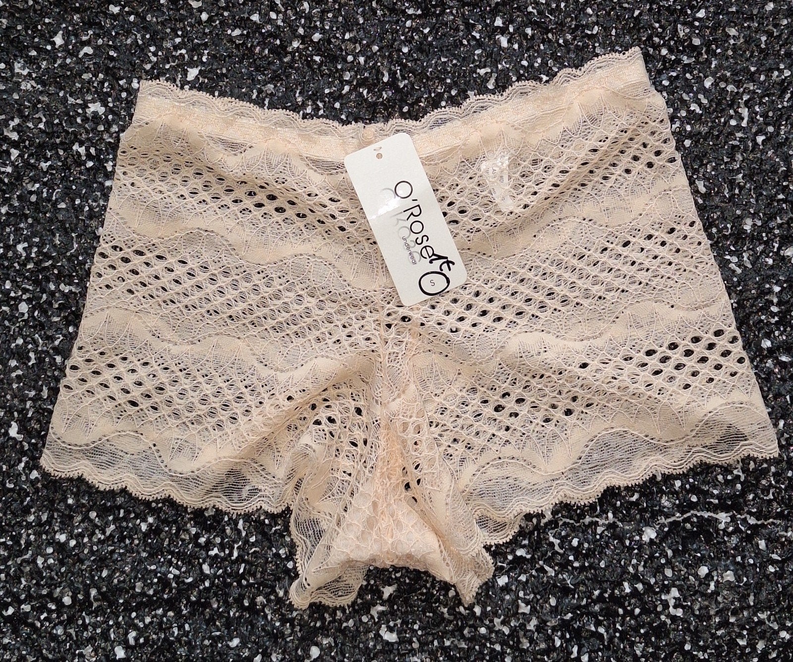 Nieuwe kleine (34/36) oranje boxershort van O'Rose, Kleding | Dames, Ondergoed en Lingerie, Verzenden, Oranje