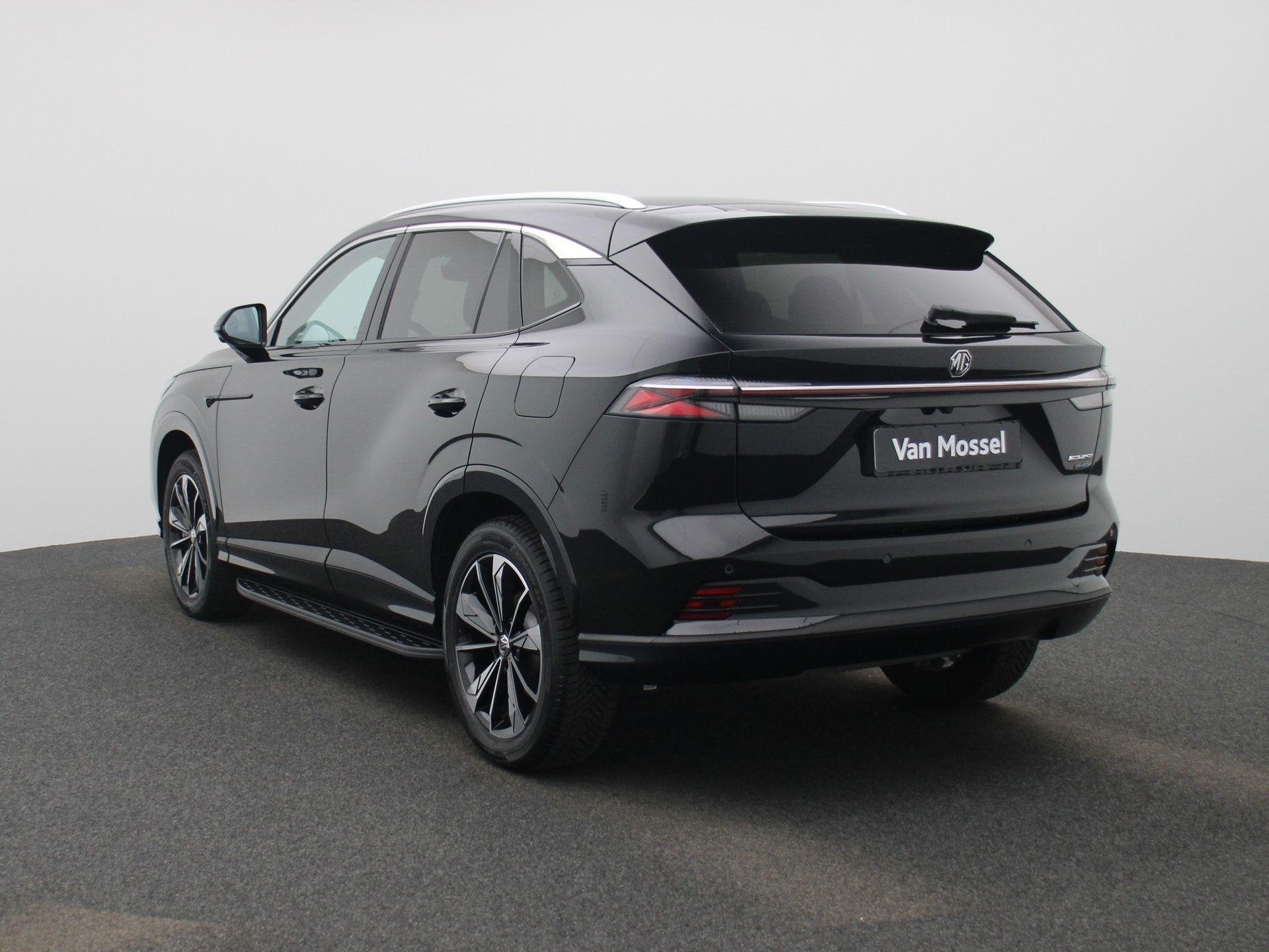 MG HS PHEV 1.5 272pk Aut. Luxury | Navi | Leder | 360 Camera, Auto's, MG, 12 maanden, Stof, Gebruikt, 4 cilinders