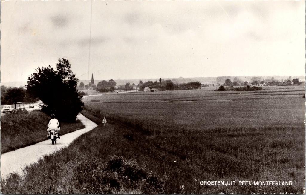 Groeten uit Beek Montferland (1971), Verzenden, 1960 tot 1980, Gelopen, Gelderland