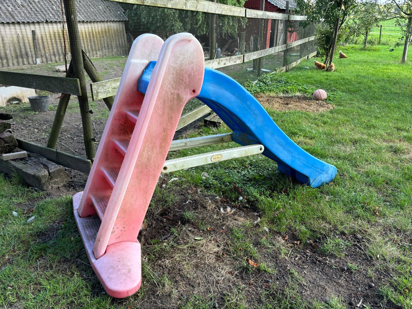 Little Tikes Glijbaan - Robuust en Kleurrijk Speelplezier, Ophalen, Gebruikt, Glijbaan