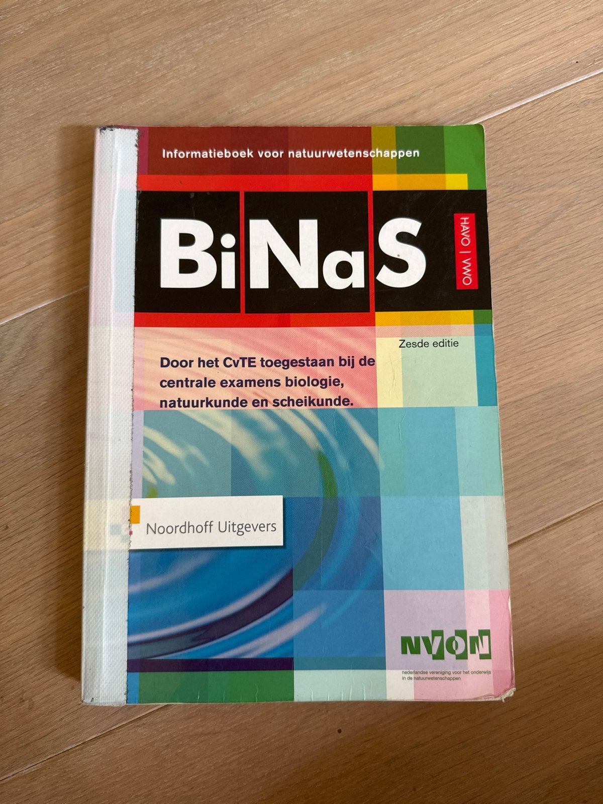 BiNaS Informatieboek voor natuurwetenschappen HAVO/VWO, Boeken, Ophalen, Gelezen, HAVO, Biologie