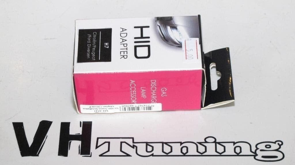 Citroen/Peugeot/Ford HID adapter xenon H7, Ophalen of Verzenden