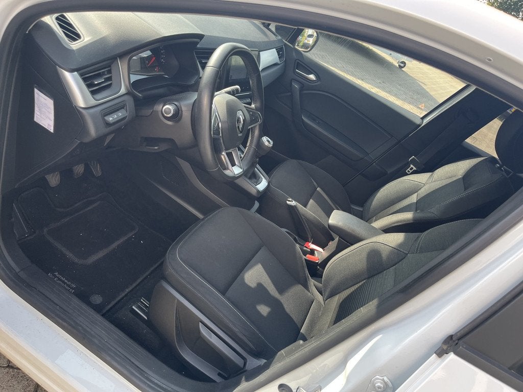Renault Captur 1.0 TCe 90 Business Zen Carplay / led / Trekh, Auto's, Renault, Voorwielaandrijving, Gebruikt, Euro 6, Wit