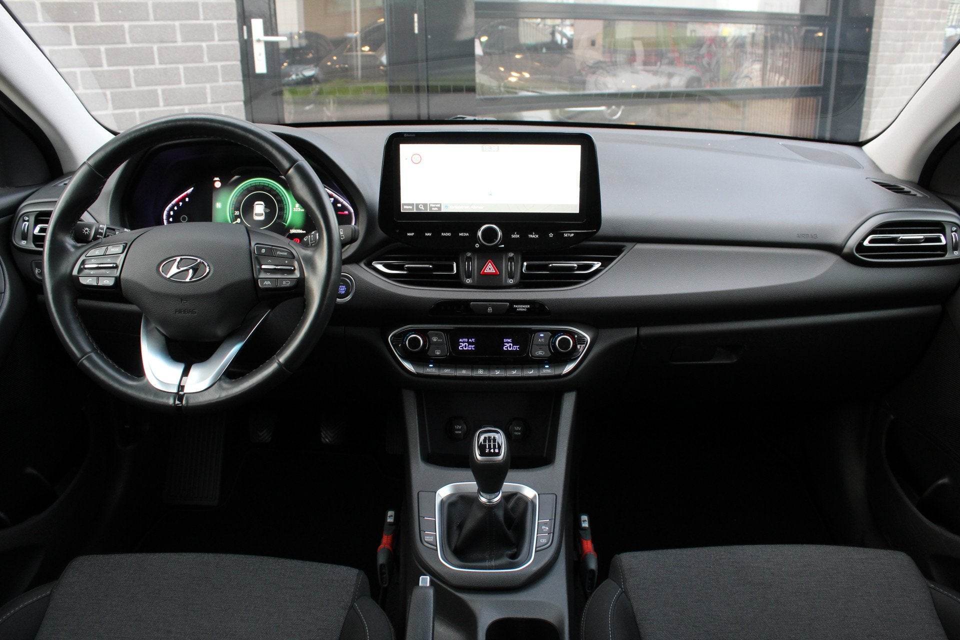 Hyundai i30 1.0 T-GDi MHEV Comfort Smart / Carplay / Camera, Auto's, Hyundai, Voorwielaandrijving, Dealer onderhouden, Stof, Gebruikt