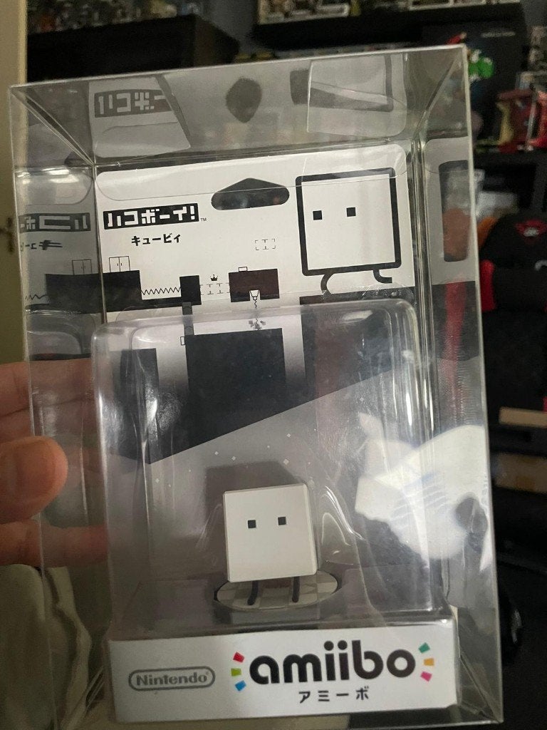 Qbby Amiibo Collection, Ophalen, Nieuw, Switch, Overige typen