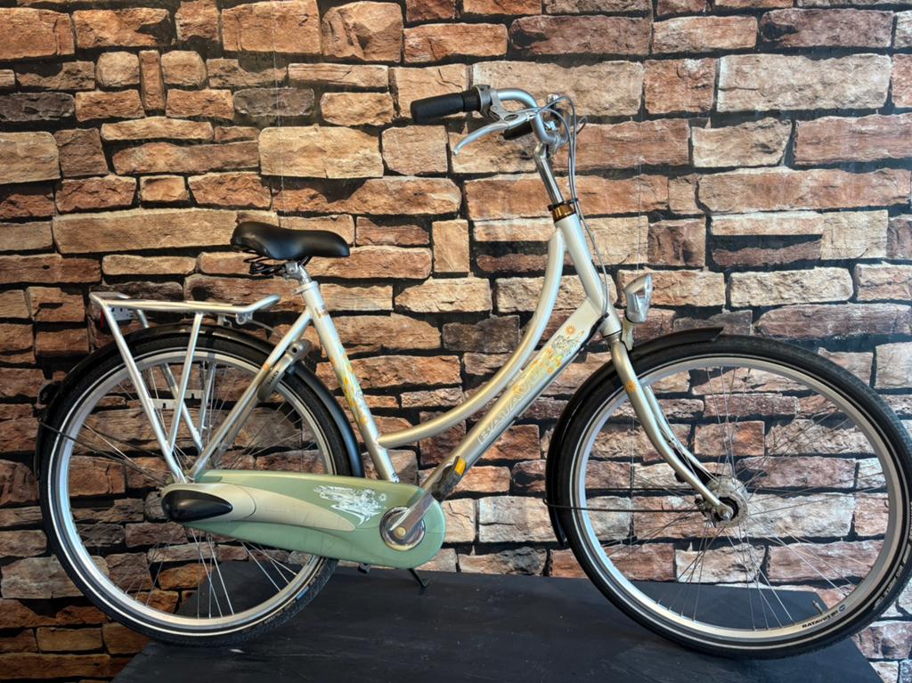 Batavus Blockbuster damesfiets 56 CM, Ophalen, Versnellingen, Batavus, 53 tot 56 cm