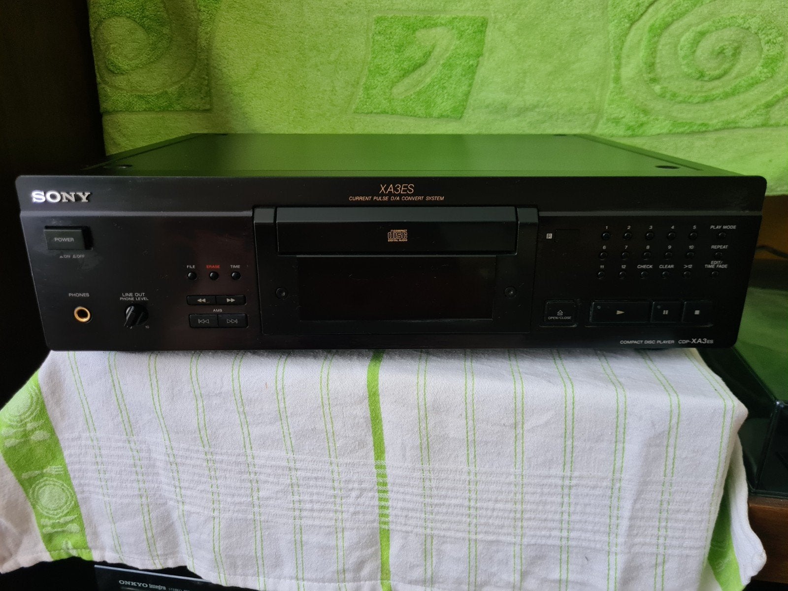 Sony CDP XA3se, Ophalen, Zo goed als nieuw, Sony