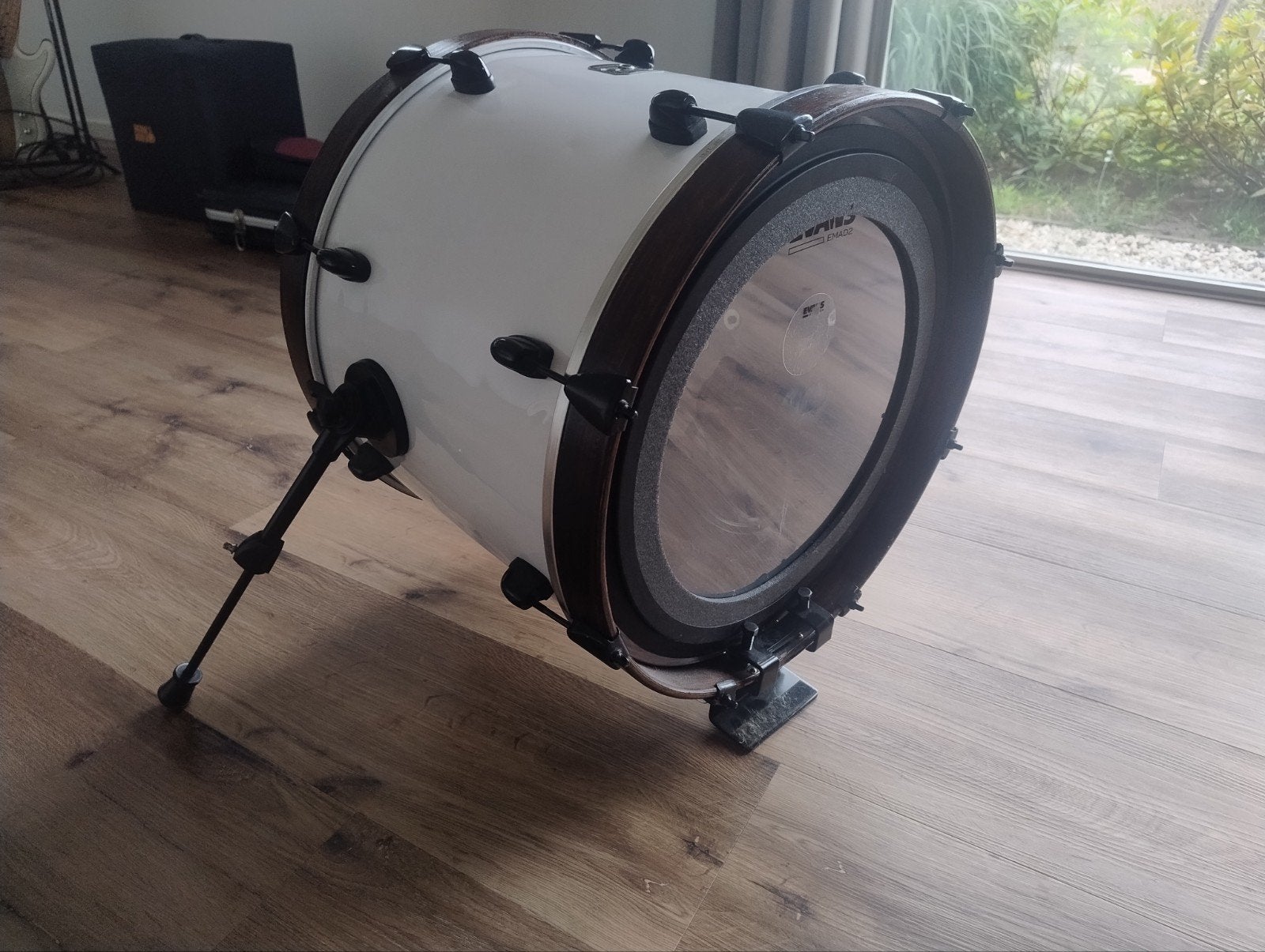 Gretch Blackhawk Bassdrum 18 inch, Ophalen of Verzenden, Zo goed als nieuw