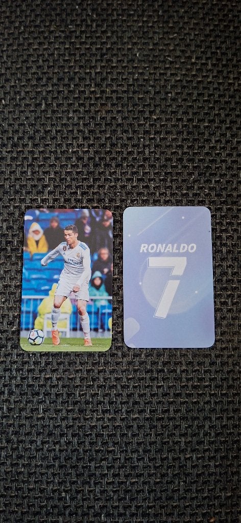 Diverse trading cards Cristiano Ronaldo # Real / Man Utd (1), Ophalen of Verzenden, Nieuw, Buitenlandse clubs, Spelerskaart