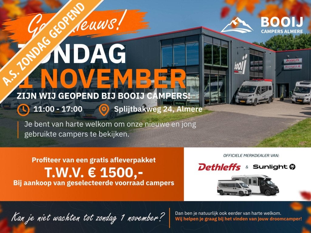 Sunlight T66S Adventure Automaat 2026, Caravans en Kamperen, Automaat, Sunlight, Fiat, Tot en met 2