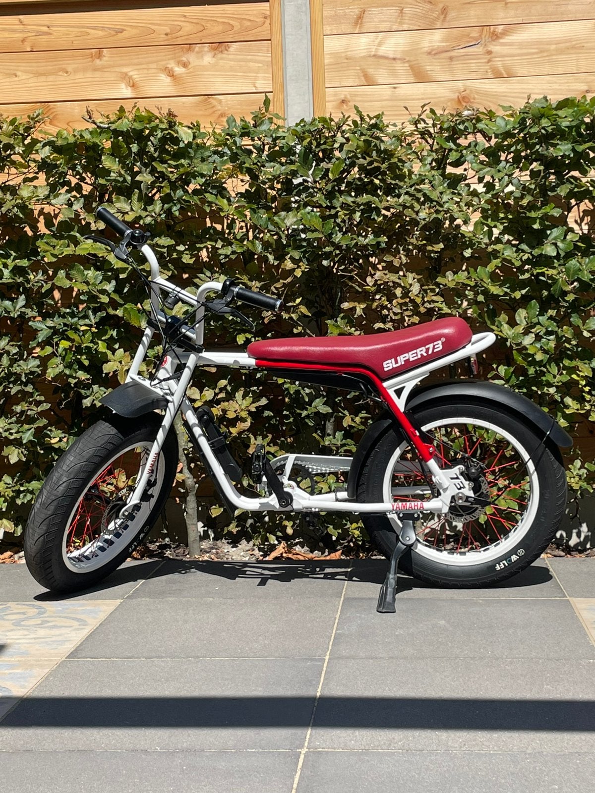 Super 73 ZG, Fietsen en Brommers, Zo goed als nieuw, 59 cm of meer, 30 tot 50 km per accu, Ophalen