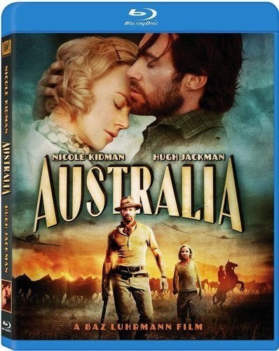 BLU-RAY AUSTRALIA NICOLE KIDMAN HUGH JACKMAN, Avontuur, Verzenden, Film, Zo goed als nieuw