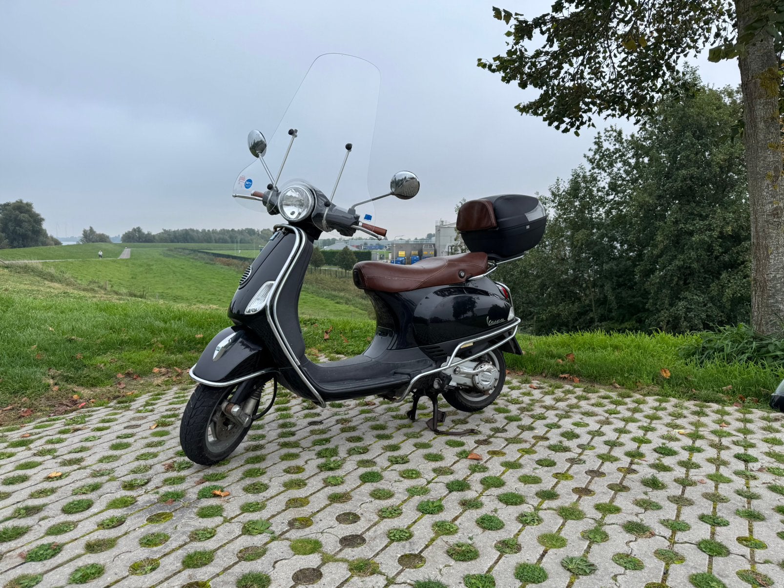 Vespa LX50 4T | Getaxeerde nette scooter (Geel Kenteken), Ophalen, Zo goed als nieuw, Benzine, Vespa LX