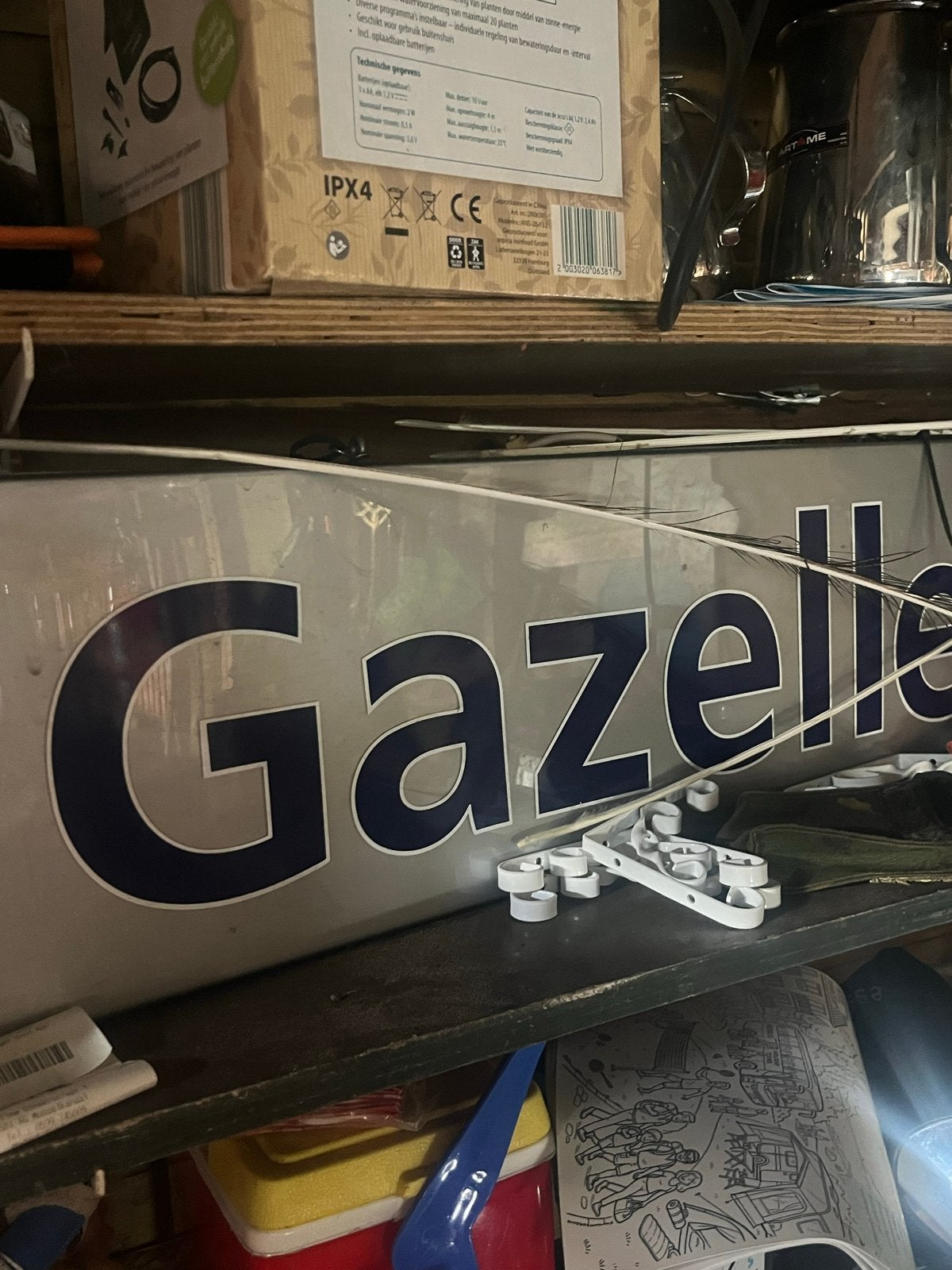 Gazelle, Ophalen, Gebruikt, Gazelle
