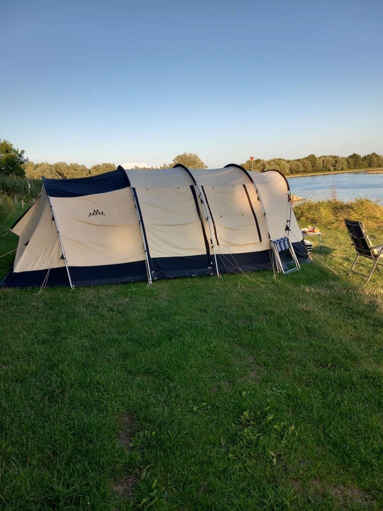 tent, Caravans en Kamperen, Tenten, tot en met 6, Gebruikt, Ophalen