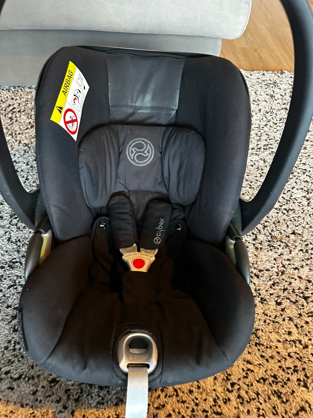 CYBEX Cloud T i-Size – Sepia Black – 45–87 cm / max. 13 kg, Overige merken, Verstelbare rugleuning, Ophalen of Verzenden, Zo goed als nieuw