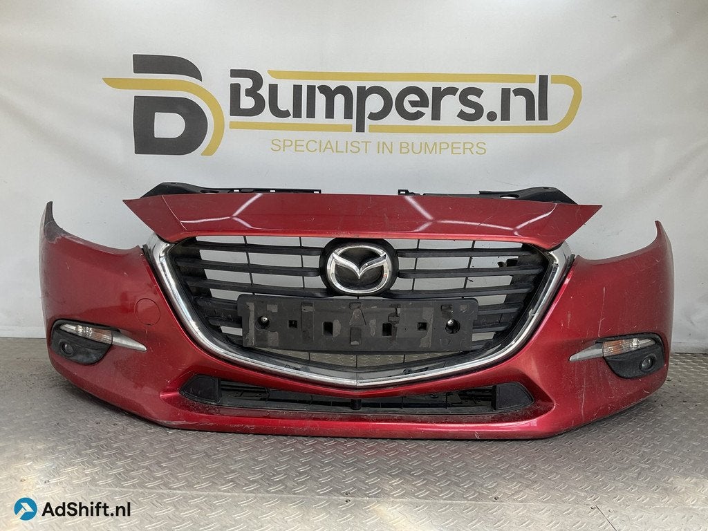 Bumper Mazda 3 2017-2019 B63B-50031 Voorbumper B5-22552, Auto-onderdelen, Bumper