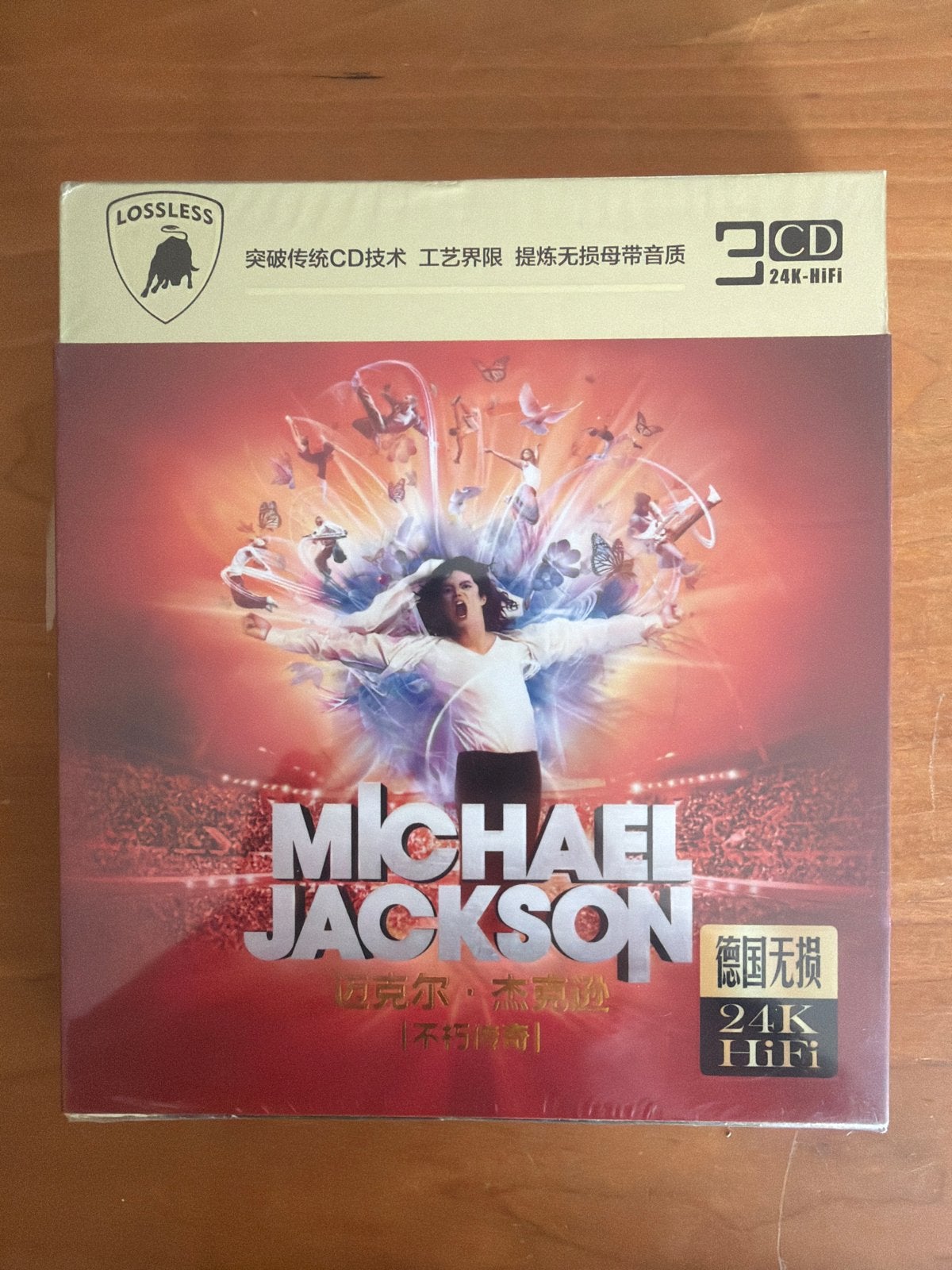 Michael Jackson - 3 CD immortal Legend Collection (nieuw), Cd's en Dvd's, Pop, Speciale editie, Ophalen of Verzenden, Verzamelalbum